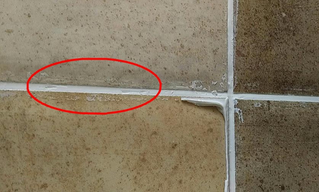 美縫劑塌陷 美縫劑塌陷