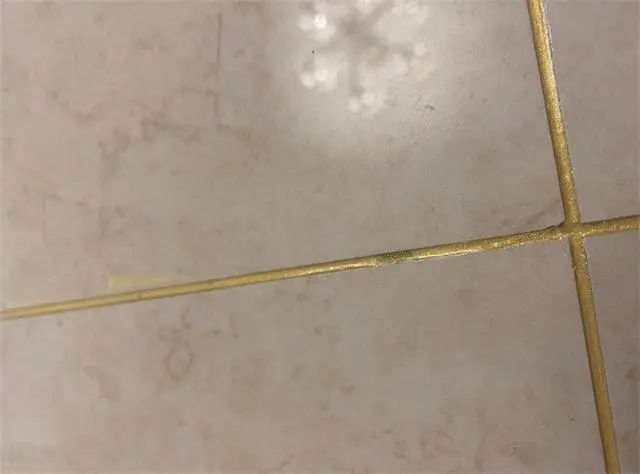 美縫劑塌陷 美縫劑塌陷